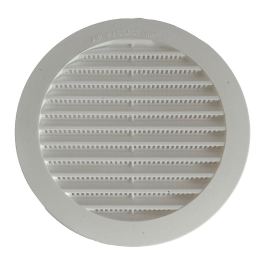 GRIGLIA DI AERAZIONE TONDA 120 MM