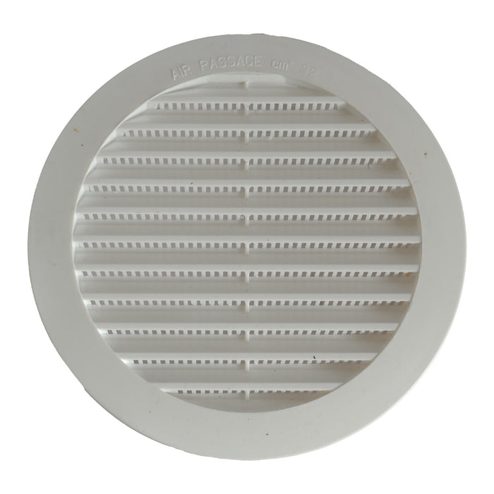 GRIGLIA DI AERAZIONE TONDA 120 MM