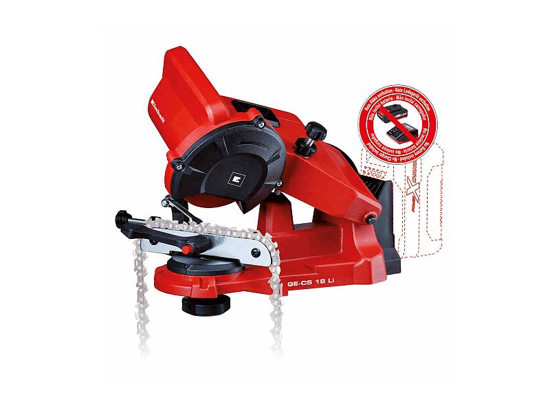 Affilacatene Einhell GE-CS 18 Li Solo senza batteria e carica