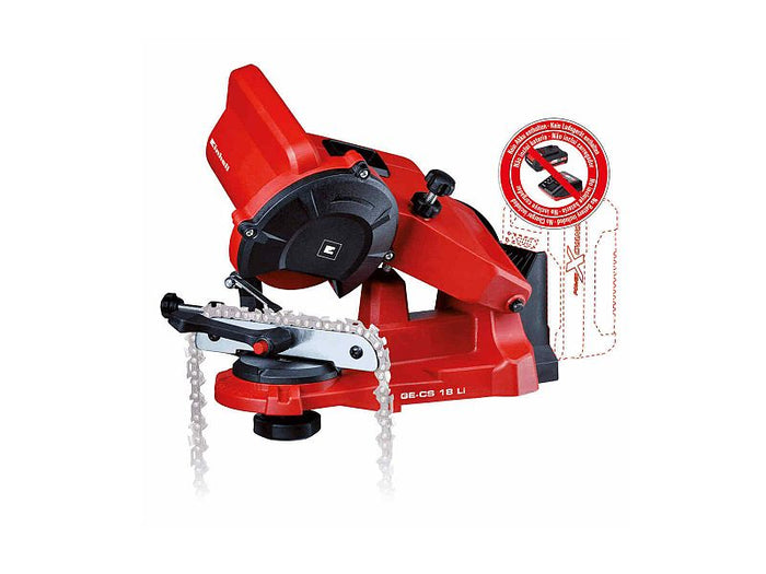 Affilacatene Einhell GE-CS 18 Li Solo senza batteria e carica