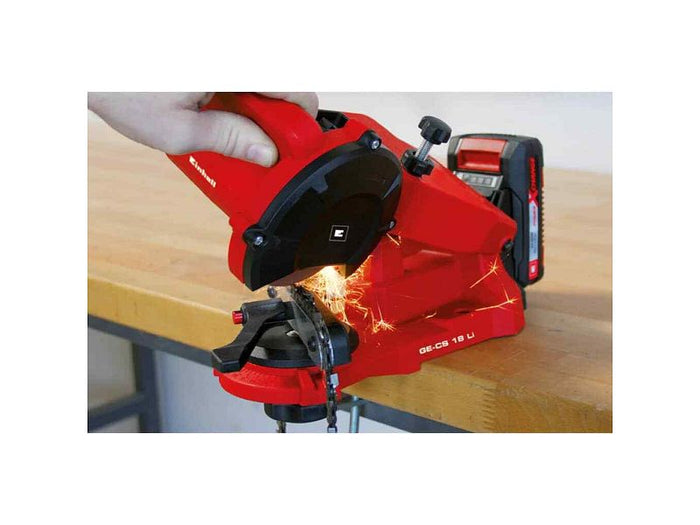 Affilacatene Einhell GE-CS 18 Li Solo senza batteria e carica