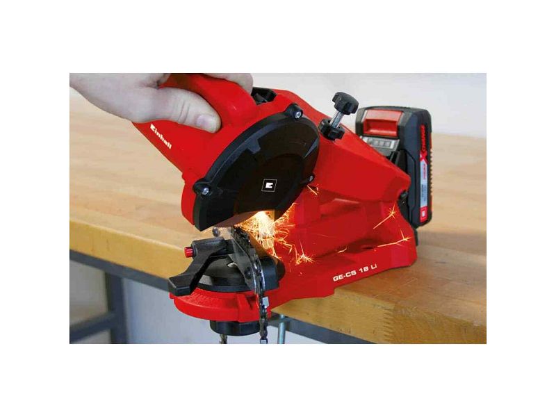 Affilacatene Einhell GE-CS 18 Li Solo senza batteria e carica