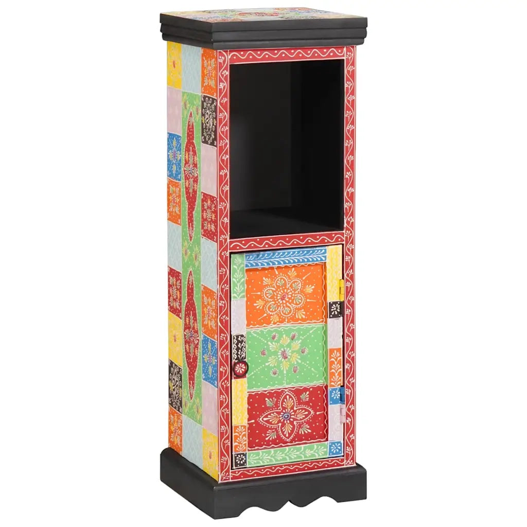 Com¨° Multicolore 30 x 30 x 90 cm Legno di mango massello CFW3802825