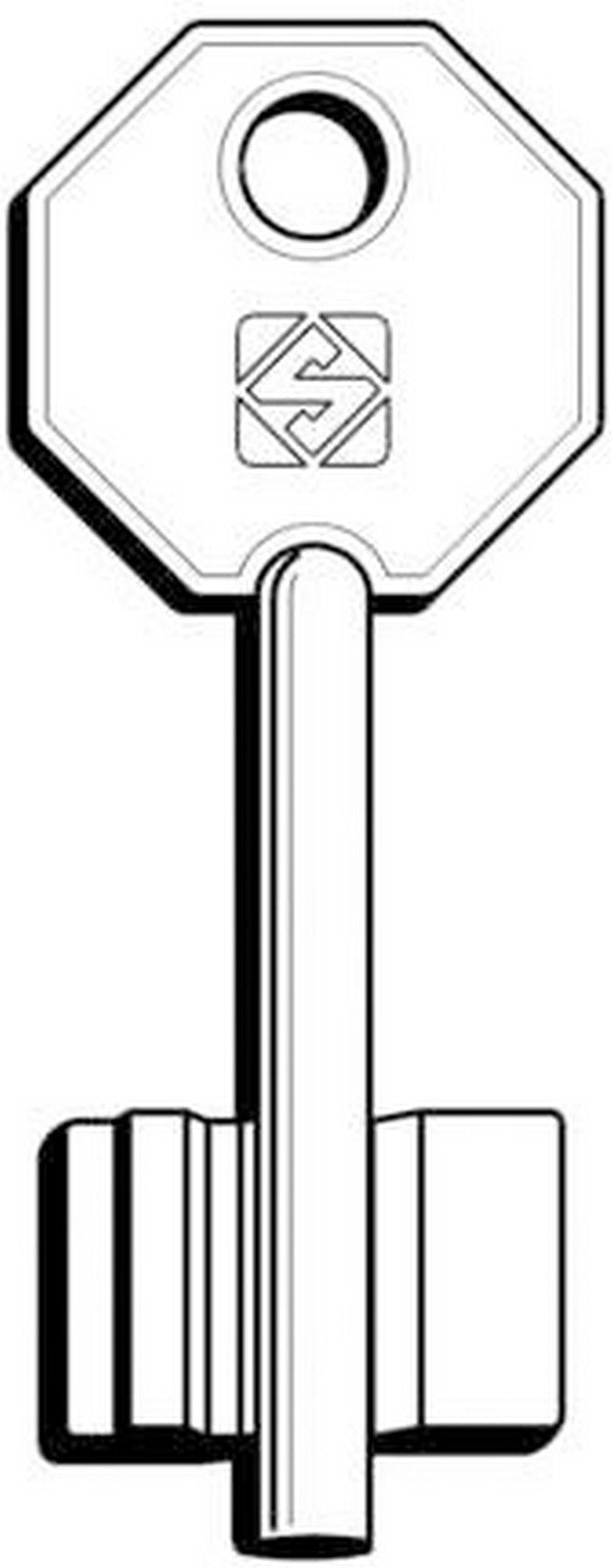 chiavi silca art. 5pt13 gr.18 cod:ferx.11708