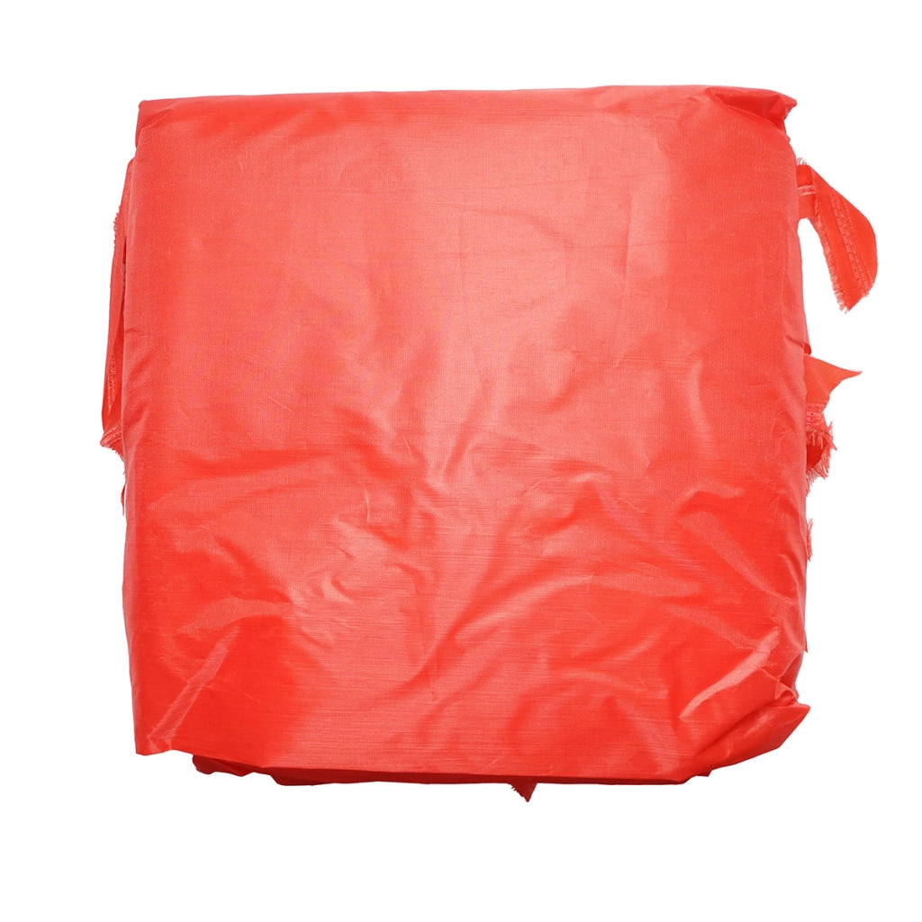 Tenda laterale rossa 9m per gazebo