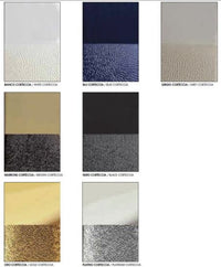 Piatto doccia in ceramica UNIKO alto 3 cm - Azzurra - Misura: 70 x 120 x 3h (bianco corteccia)