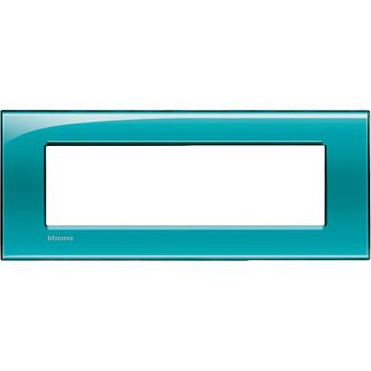 Living Light - Placca 7P Verde - LNA4807VD