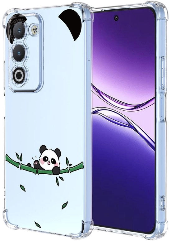 Copertura protettiva shockresistente - TPU-siliconica - Translucida - Disegno elegante e semplice - Compatibile con OPPO A5 5G/4G - Leggera - Copertura per smartphone