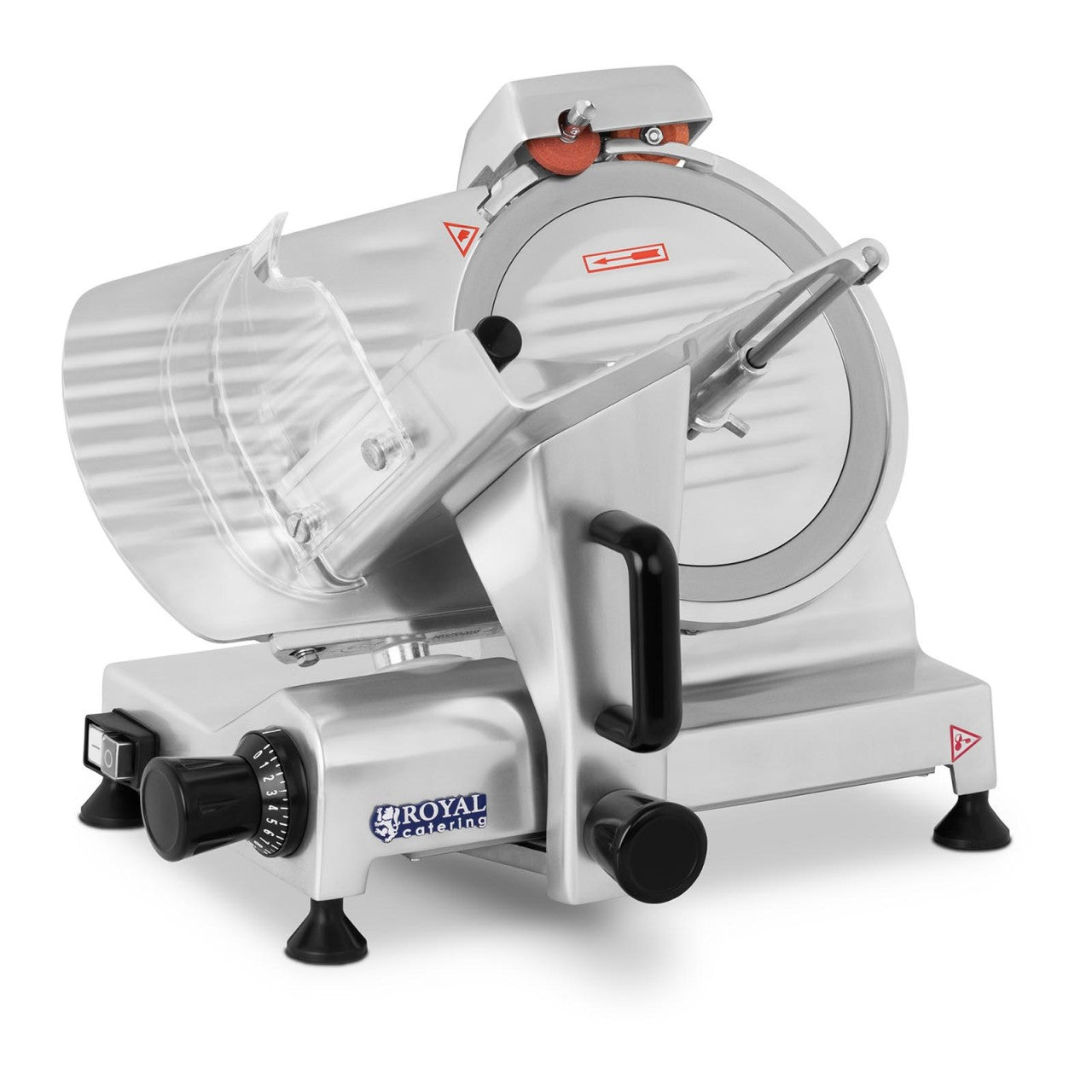 Affettatrice universale multiuso per prosciutti e salsicce - 250 mm - max. 12mm14_0003846