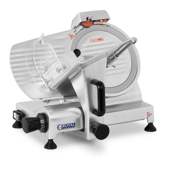 Affettatrice universale multiuso per prosciutti e salsicce - 250 mm - max. 12mm14_0003846