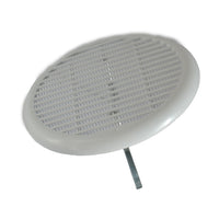 GRIGLIA DI AERAZIONE TONDA CON ZANCA 160 CM
