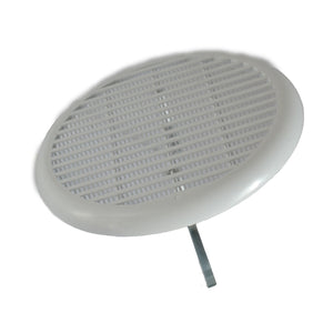 GRIGLIA DI AERAZIONE TONDA CON ZANCA 160 CM