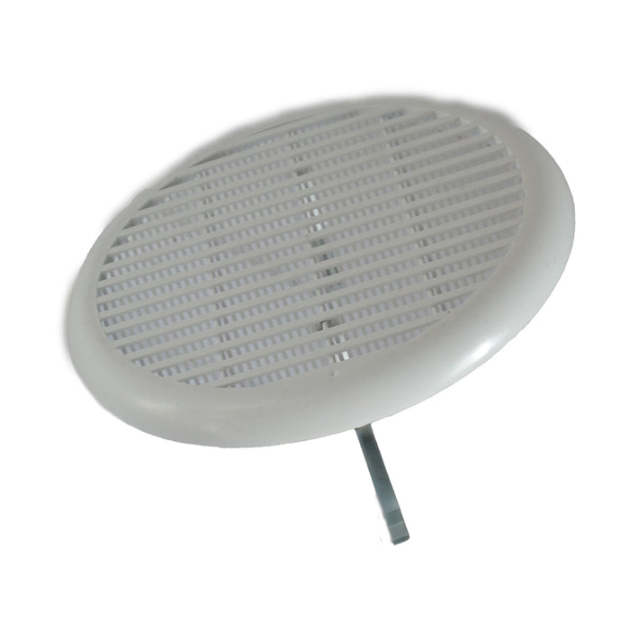 GRIGLIA DI AERAZIONE TONDA CON ZANCA 160 CM