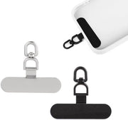 Flessimetro 360° girevole - Universale - Materiale - Collegamento - Custodia per smartphone - Adatto a - 2 pezzi - Nero - Connettori per cavi di rete.