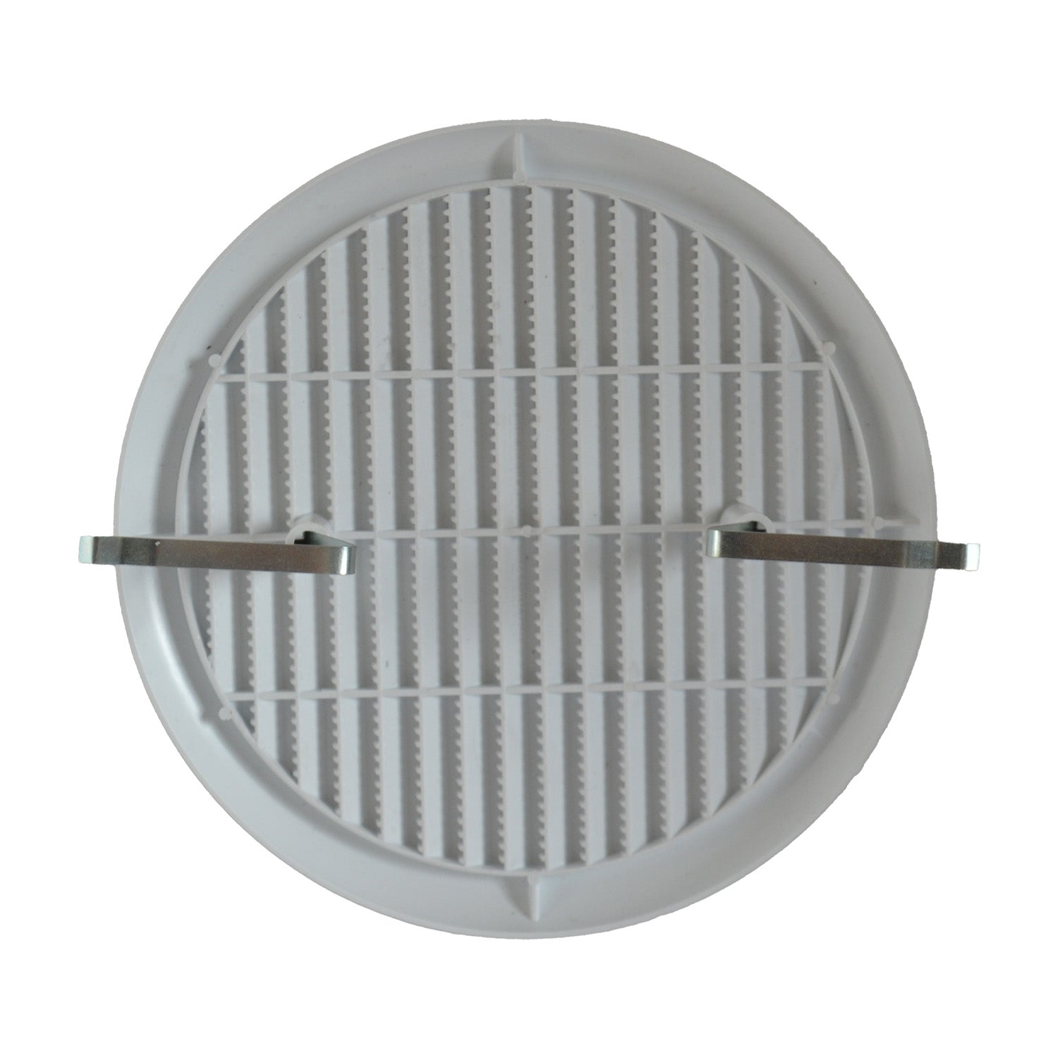 GRIGLIA DI AERAZIONE TONDA CON ZANCA 160 CM