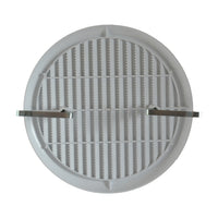 GRIGLIA DI AERAZIONE TONDA CON ZANCA 160 CM