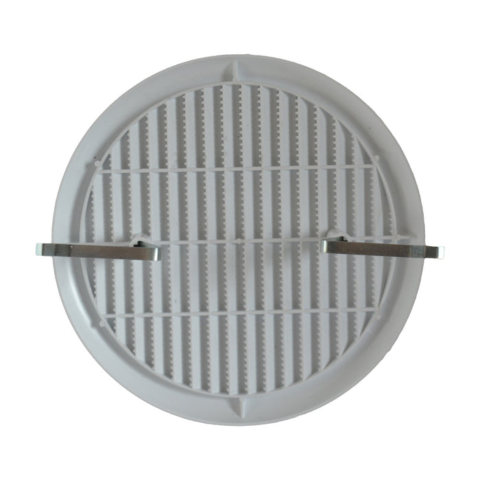 GRIGLIA DI AERAZIONE TONDA CON ZANCA 160 CM