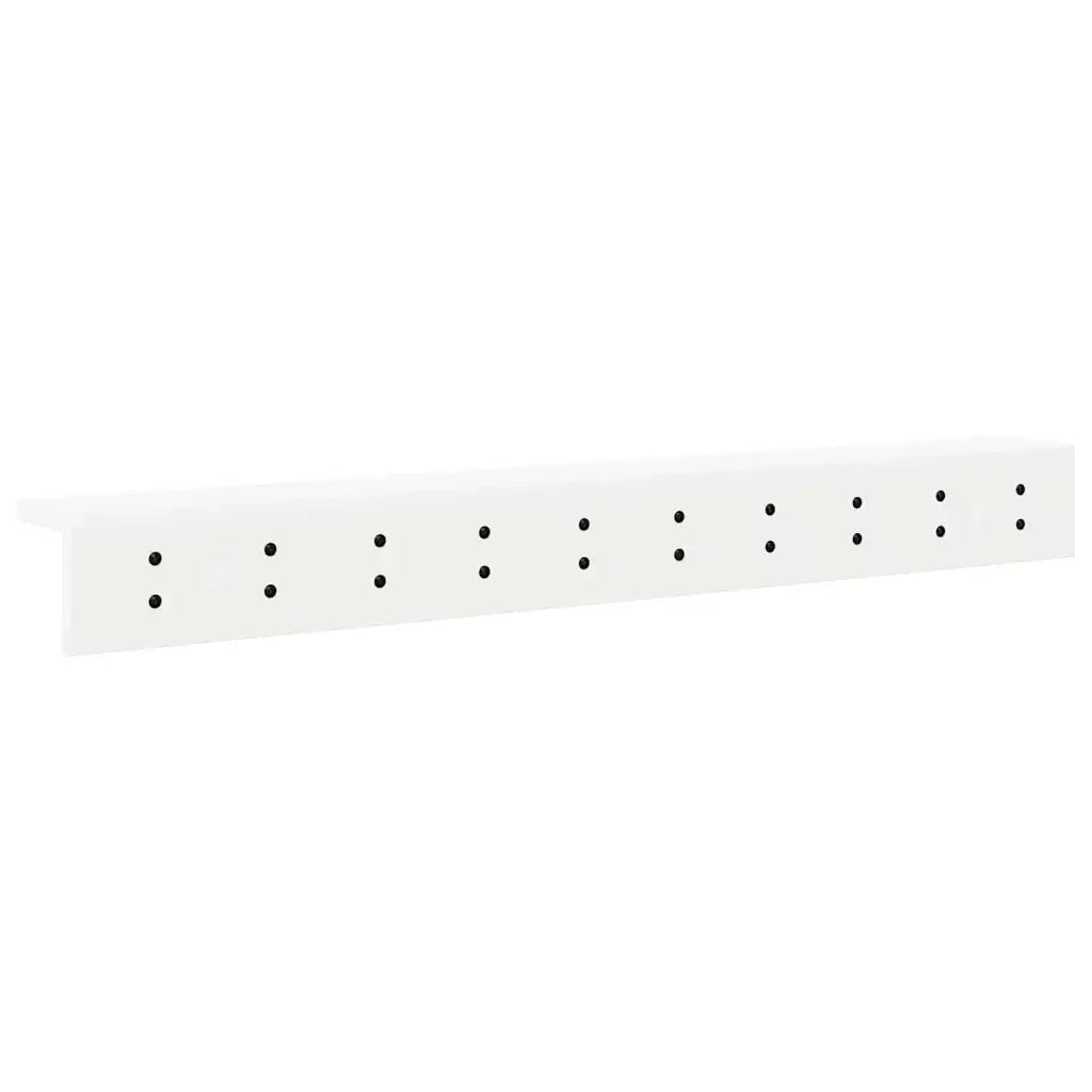 Appendiabiti a muro Bianco 100 x 10,5 x 10,5 cm CFW4734125