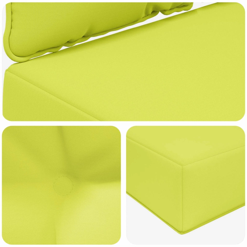 Cuscino per divano da esterno Poliestere Verde 50,5 x 50,5 cm 900800
