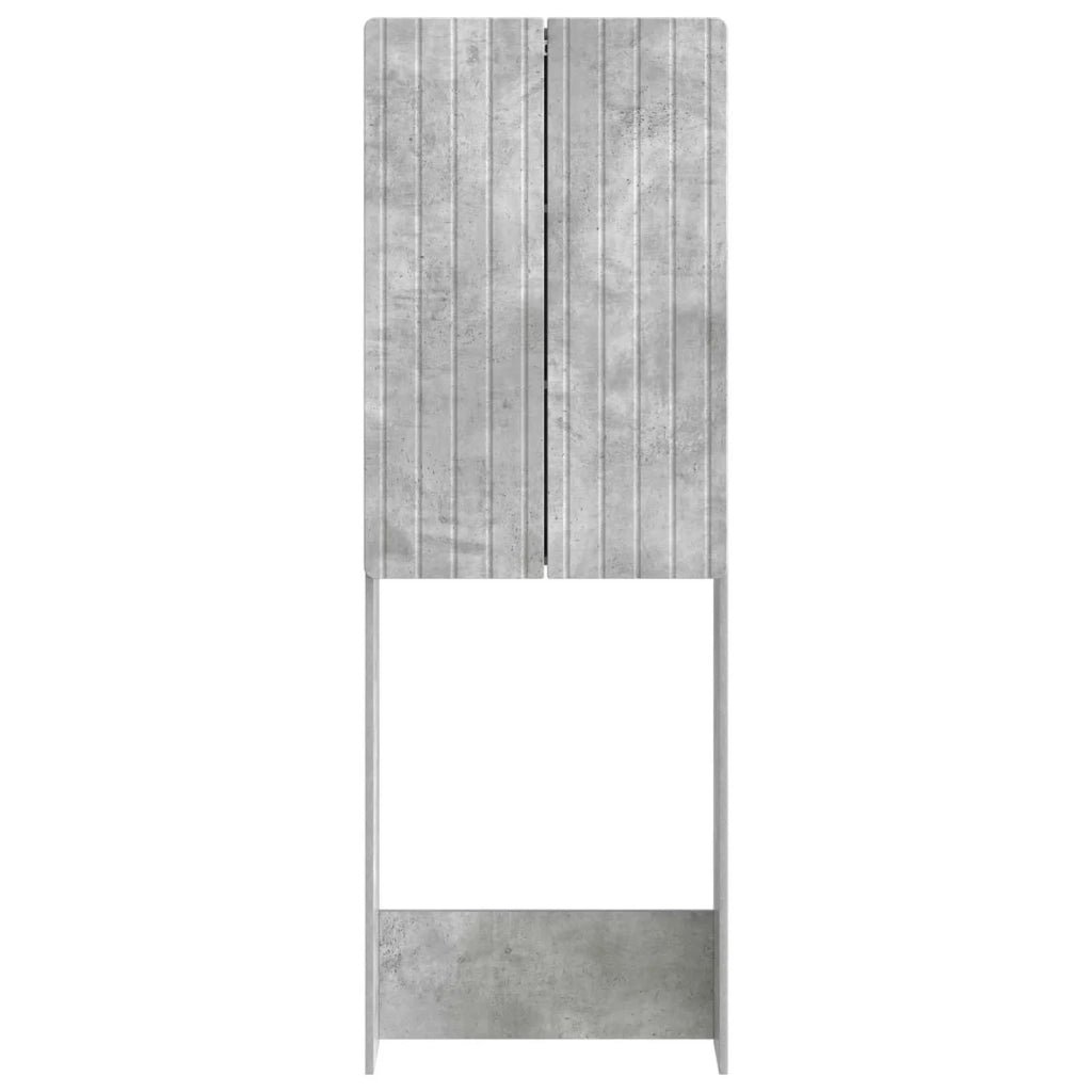 Mobile Bagno ZWOLLE Grigio Cemento 66 x 25,5 x 190 cm 896478