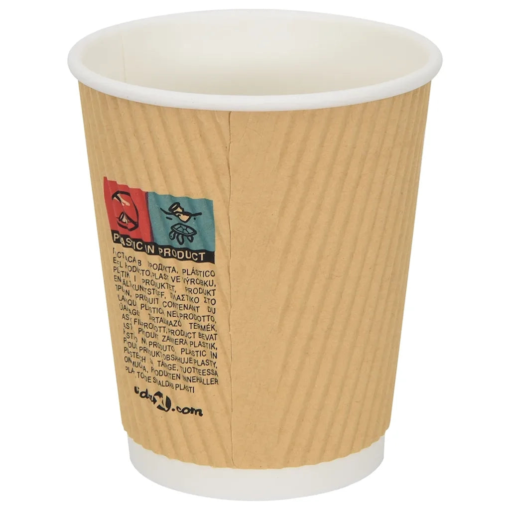 Tazze da Caff¨¨ in Carta con Coperchi 1000 pz 8oz 200 ml CFW1807529