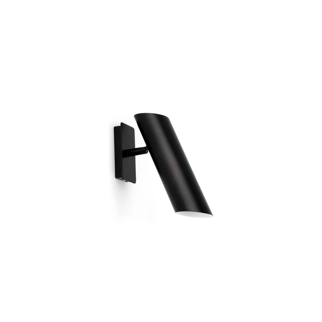 Faro Barcelona 29874 - LINK Lampada da parete nero 1L