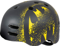 Casco per bici bimbo street con fantasia Batman taglia M