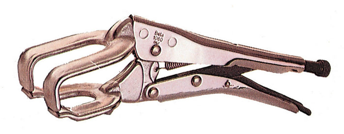 beta art. 1060 pinza ginocchiera ,ganasce a forcella lunghezza mm.280 cod:ferx.11727