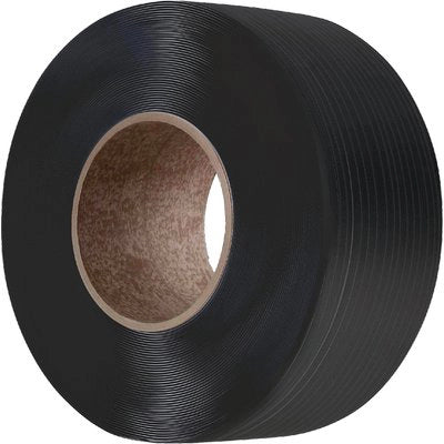 REGGIA POLIPROPILENE MAESTRI - NERO MM 12X0,5 MT 1000- 1 pezzi