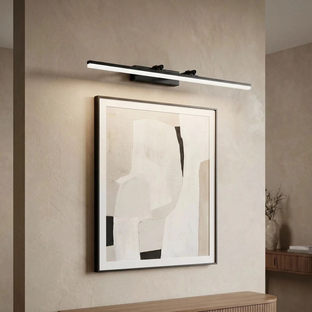 Applique Da Bagno Led APP1880-1W 80cm Black