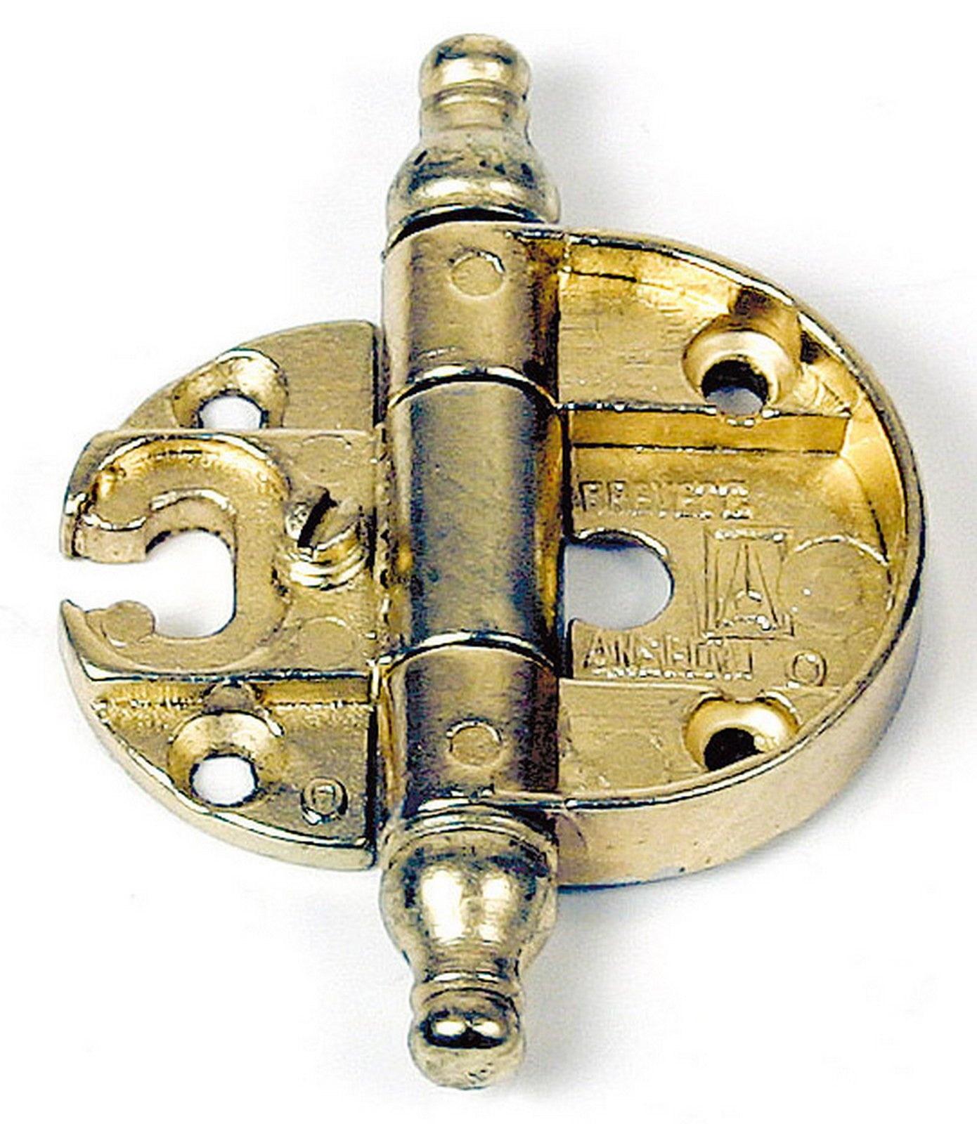 1blister blister cerniere x mobili art. a0056 ottonata (pz.2) cod:ferx.11736