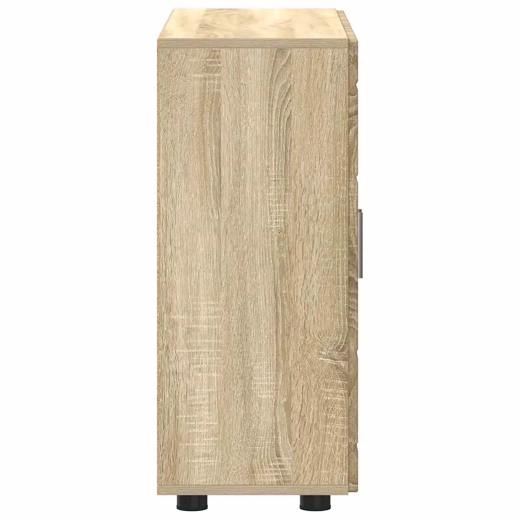 Credenza-Buffet-Armadio da cucina rovere sonoma 55,5 x 29 x 100 cm Legno multistrato
