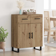 Credenza Rovere artigianale 69,5 x 34 x 90 cm Legno multistrato