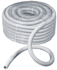guaina spiralata flessibile grigia rotolo diametro 25mm cod:ferx.11741