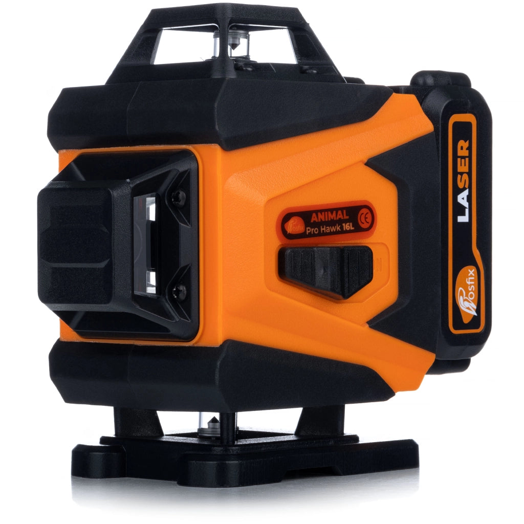Livella Laser Professionale Animal Pro Hawk RAPH 16L – 16 Linee, IP54, USB-C