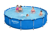 PISCINA C/TELAIO COMPLETA 396X84H 5612E