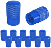 Ventilatori 12 pezzi - Lega di alluminio - Eterogenei - Impermeabili - Resistenti alla corrosione - Adattabili a tutte le forme - Cilindrici - Dadi di gomma