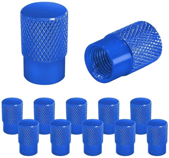 Ventilatori 12 pezzi - Lega di alluminio - Eterogenei - Impermeabili - Resistenti alla corrosione - Adattabili a tutte le forme - Cilindrici - Dadi di gomma
