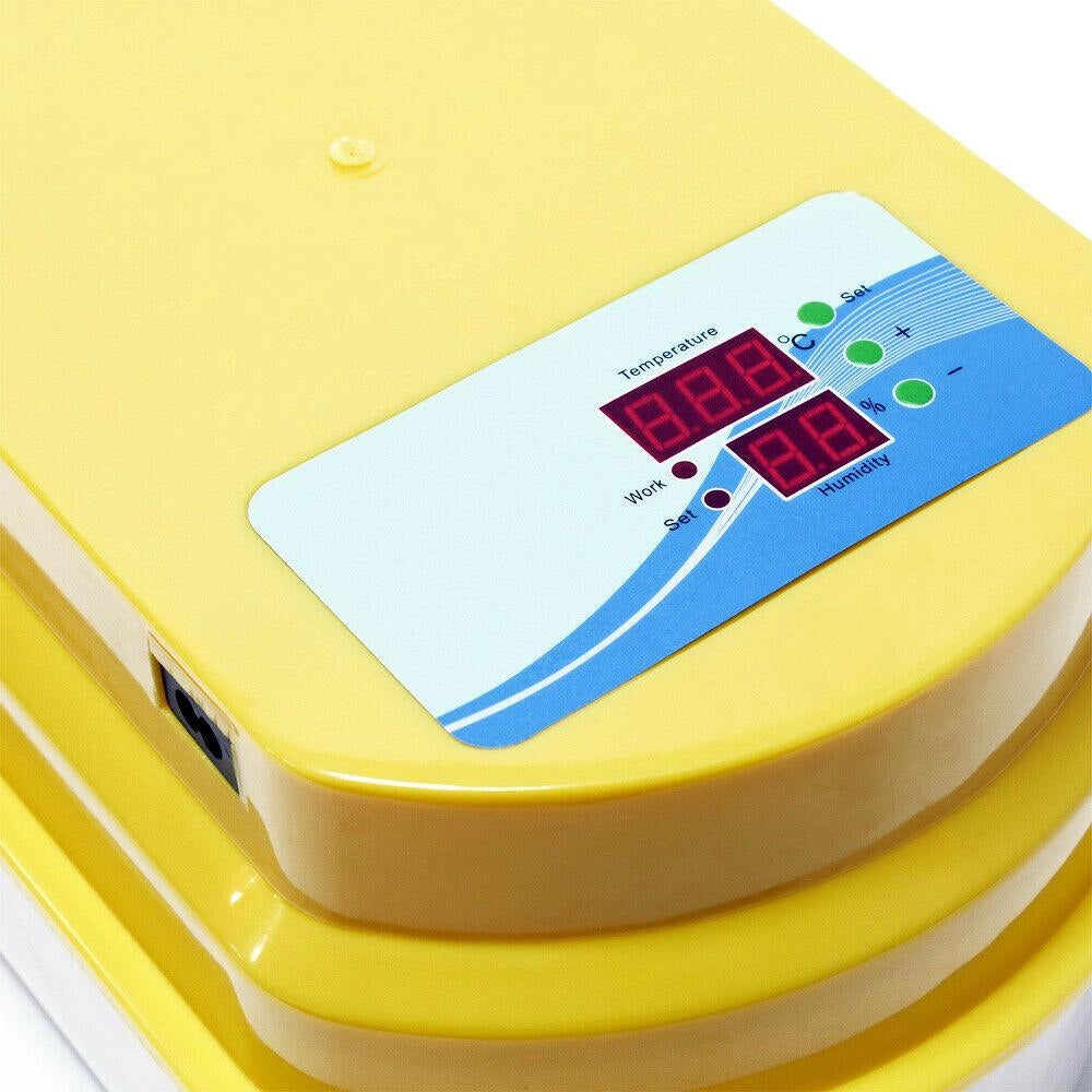 Incubatrice automatica per 12 uova dispositivo di schiusa incubatrice per pollame da riproduzione 16_0001262