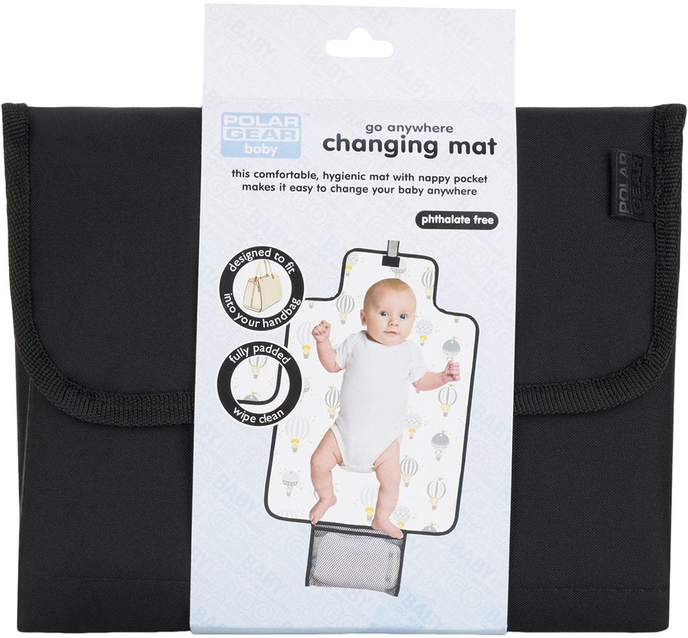 Fasciatoio in Borsetta per Bambini con mongolfiere