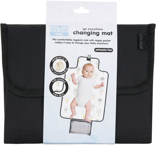 Fasciatoio in Borsetta per Bambini con mongolfiere