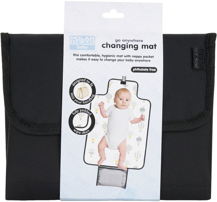 Fasciatoio in Borsetta per Bambini con mongolfiere