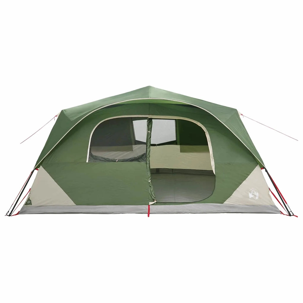 Tenda Istantanea Verde 365 x 280 x 200 cm Poliestere e Acciaio 42028703