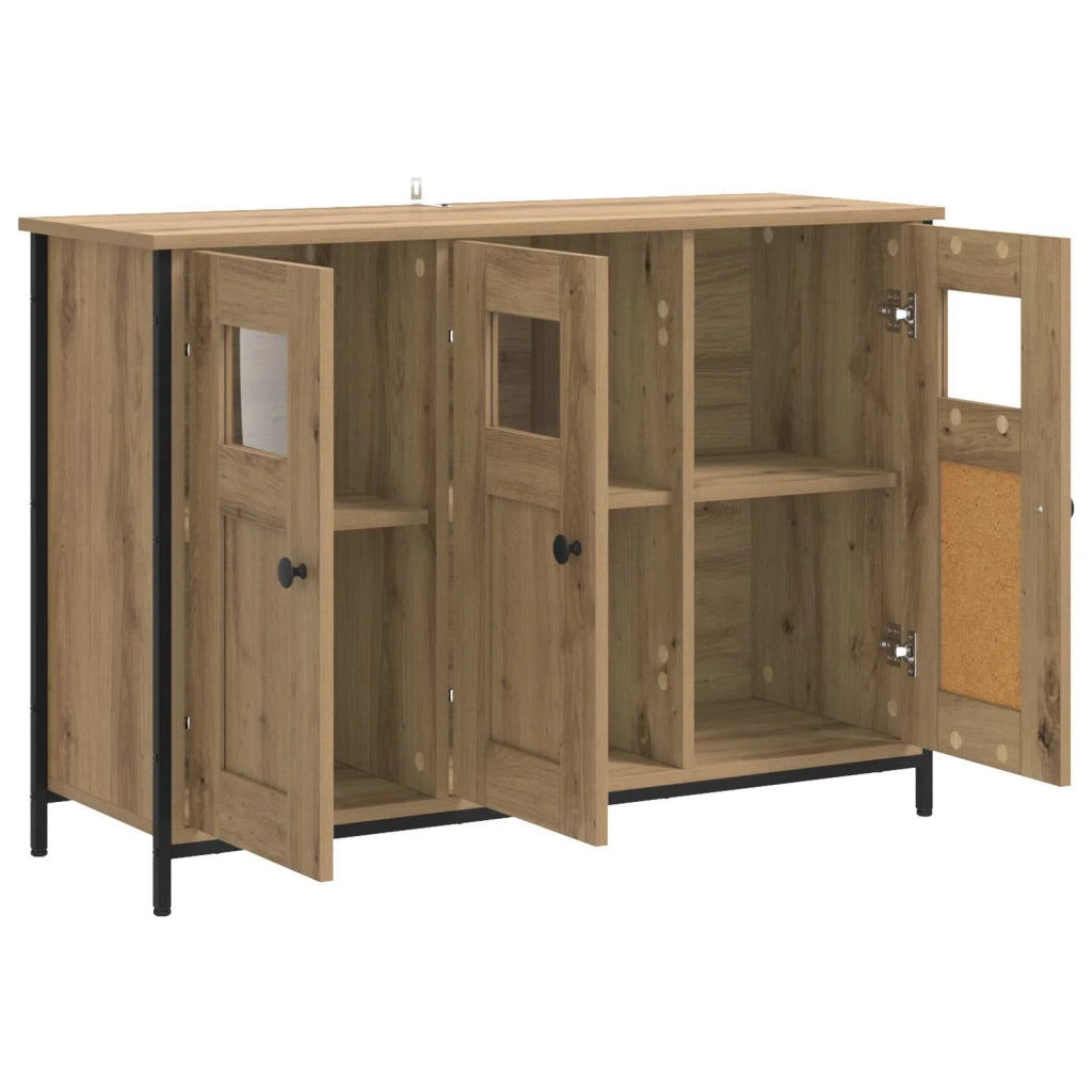 Credenza Rovere Artigianale 100 x 35 x 70 cm 8010905