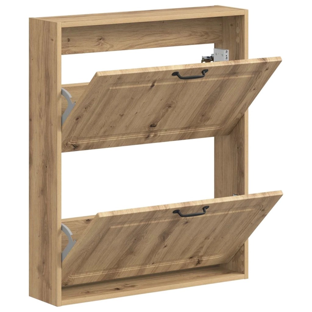 Mobiletto per Scarpe da Muro UTRECHT 71 x 17 x 86 cm 897744