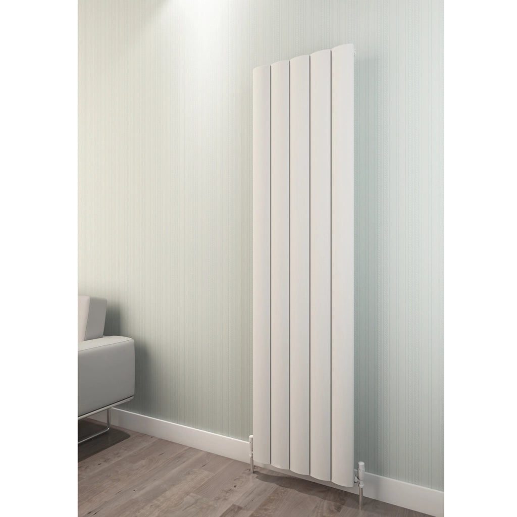 TERMOARREDO LINEA ALMA H1800- Bianco L. 375 mm- NYMO- pezzi 1