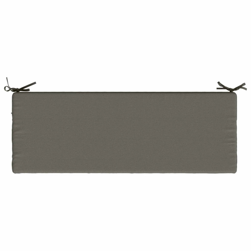 Cuscino per panchina SOEST 100% Poliestere Grigio 949622