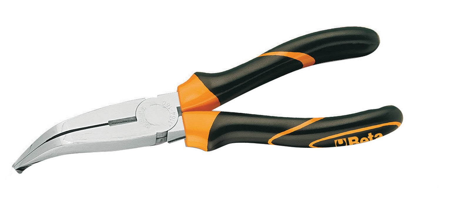 beta art.1164 bm pinza becchi piatti pieg. mm.160 cod:ferx.11751