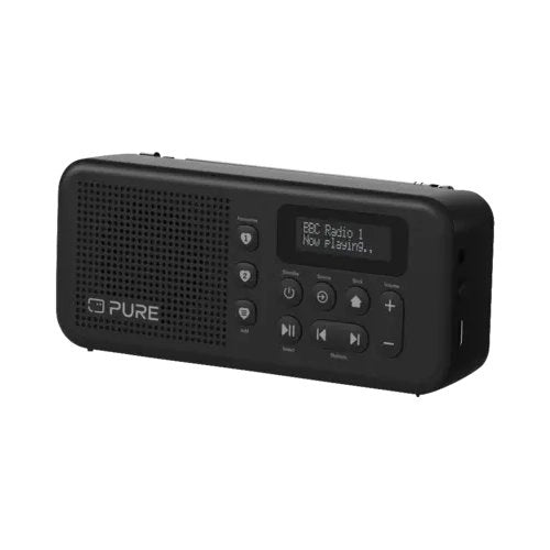 Radio pure 255228 elan move black