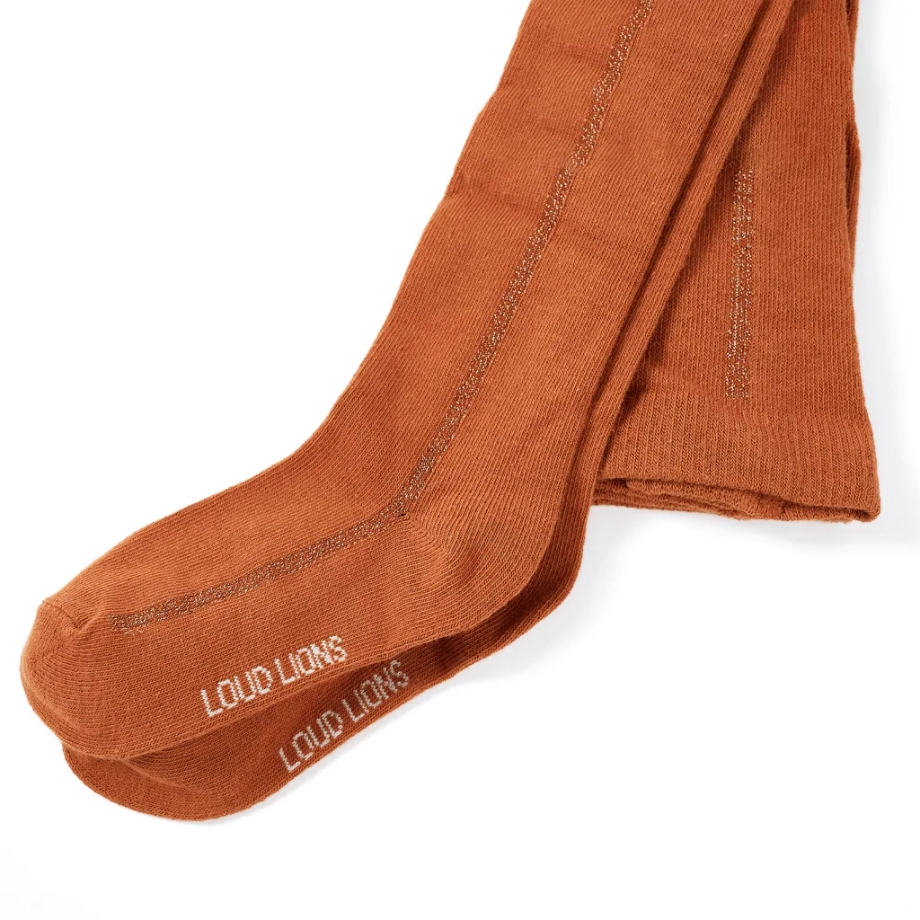 Calzamaglia per Bambini Cognac 140 15005